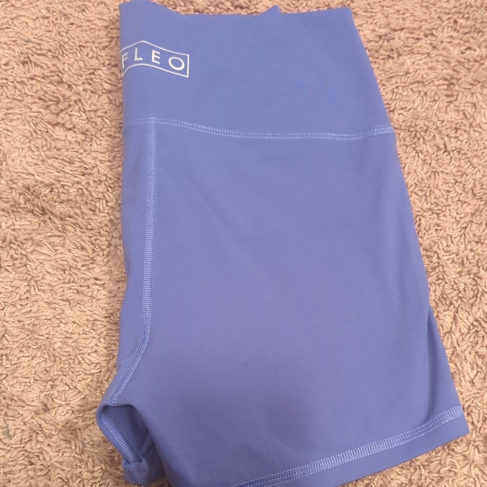 Fleo Women's Blue Shorts